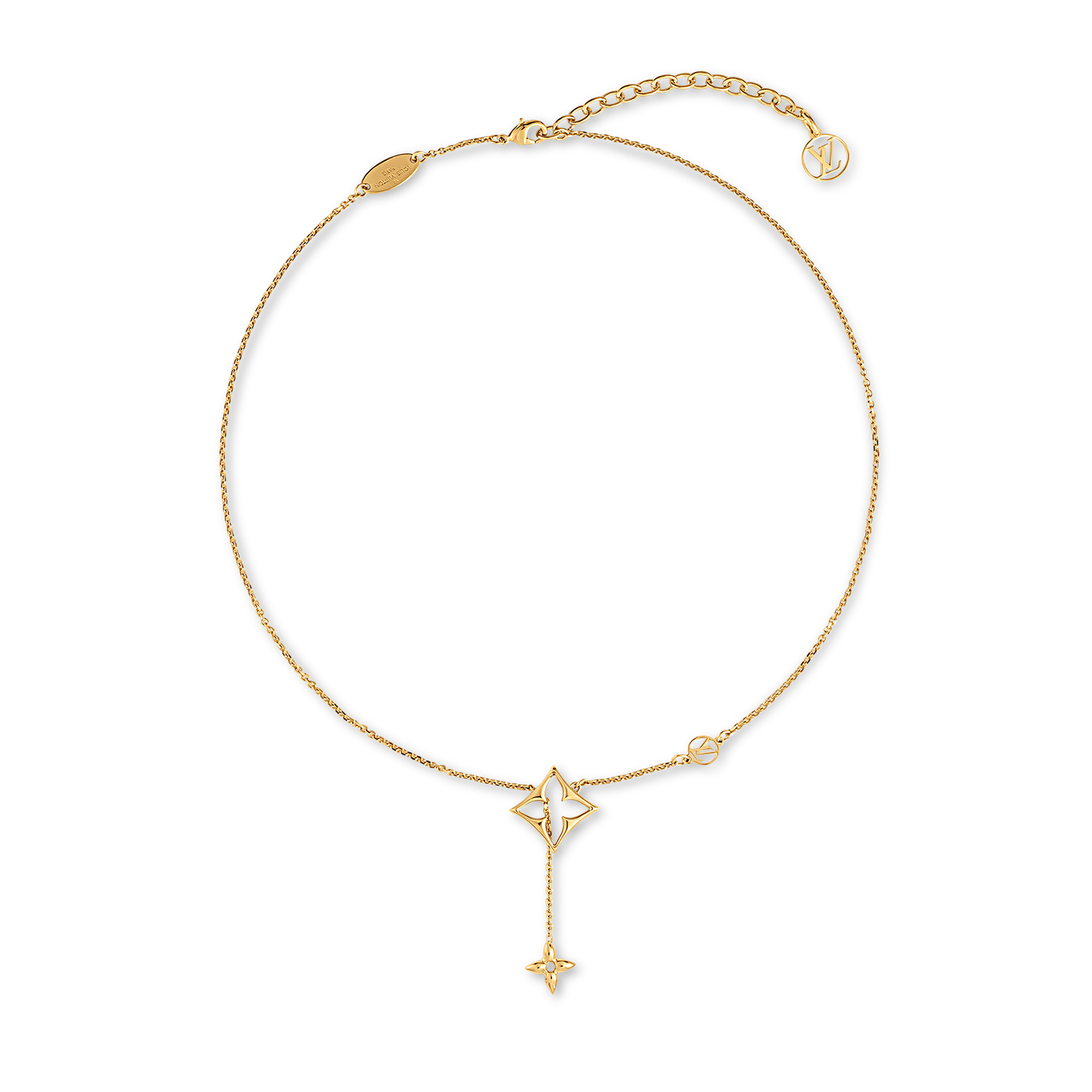 LV Flowergram Necklace . - Fashion Jewellery | LOUIS VUITTON